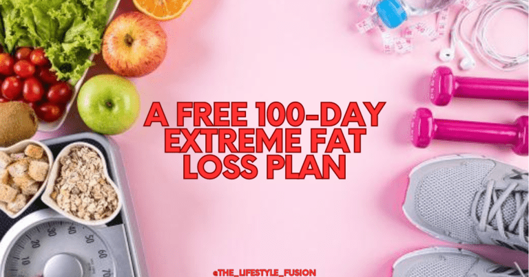 extreme fat loss plan