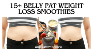 Belly Fat Weight Loss Smoothies