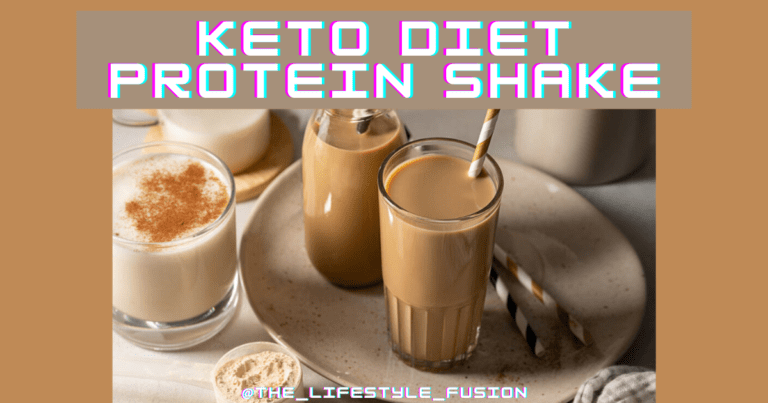 Keto Diet Protein Shake