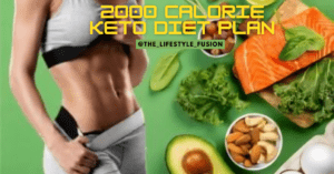 2000 calorie keto diet plan