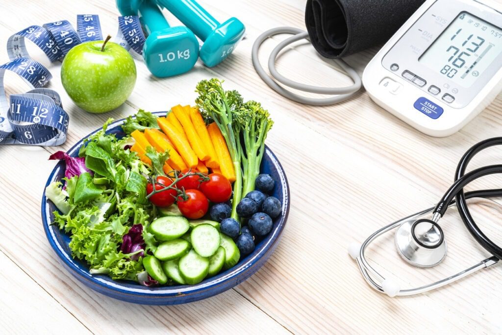 how to control blood pressure through diet