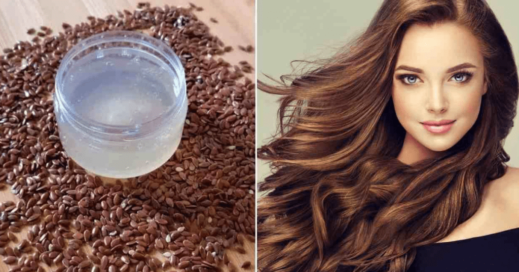 benefits of flaxseed gel for hair