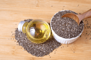 benefits of chia seed oil for skin