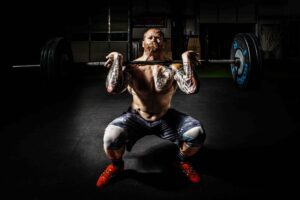 12-week strength training program for men