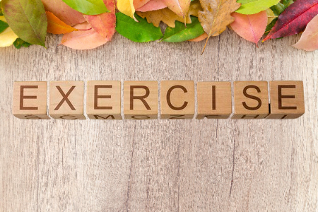 how do you spell exercise