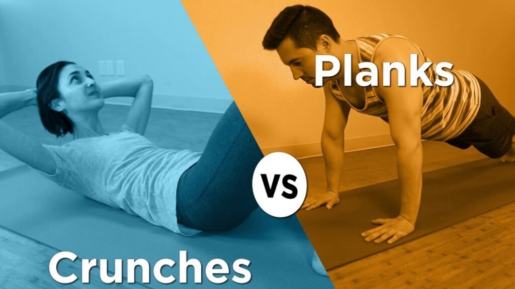 wall planks exercise