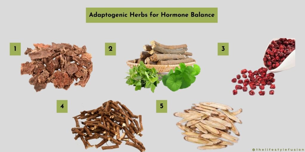 adaptogenic herbs for hormone balance