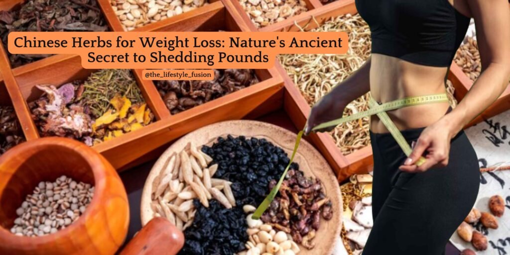 Chinese herbs for weight loss