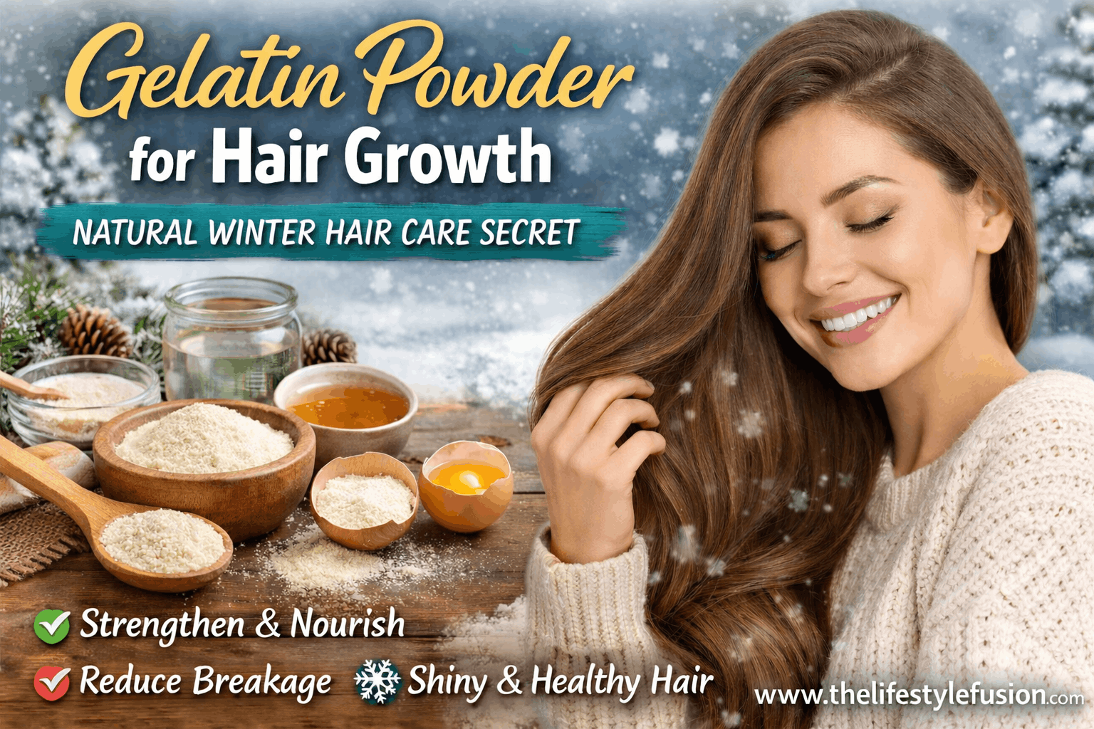 gelatin collagen for hair regrowth