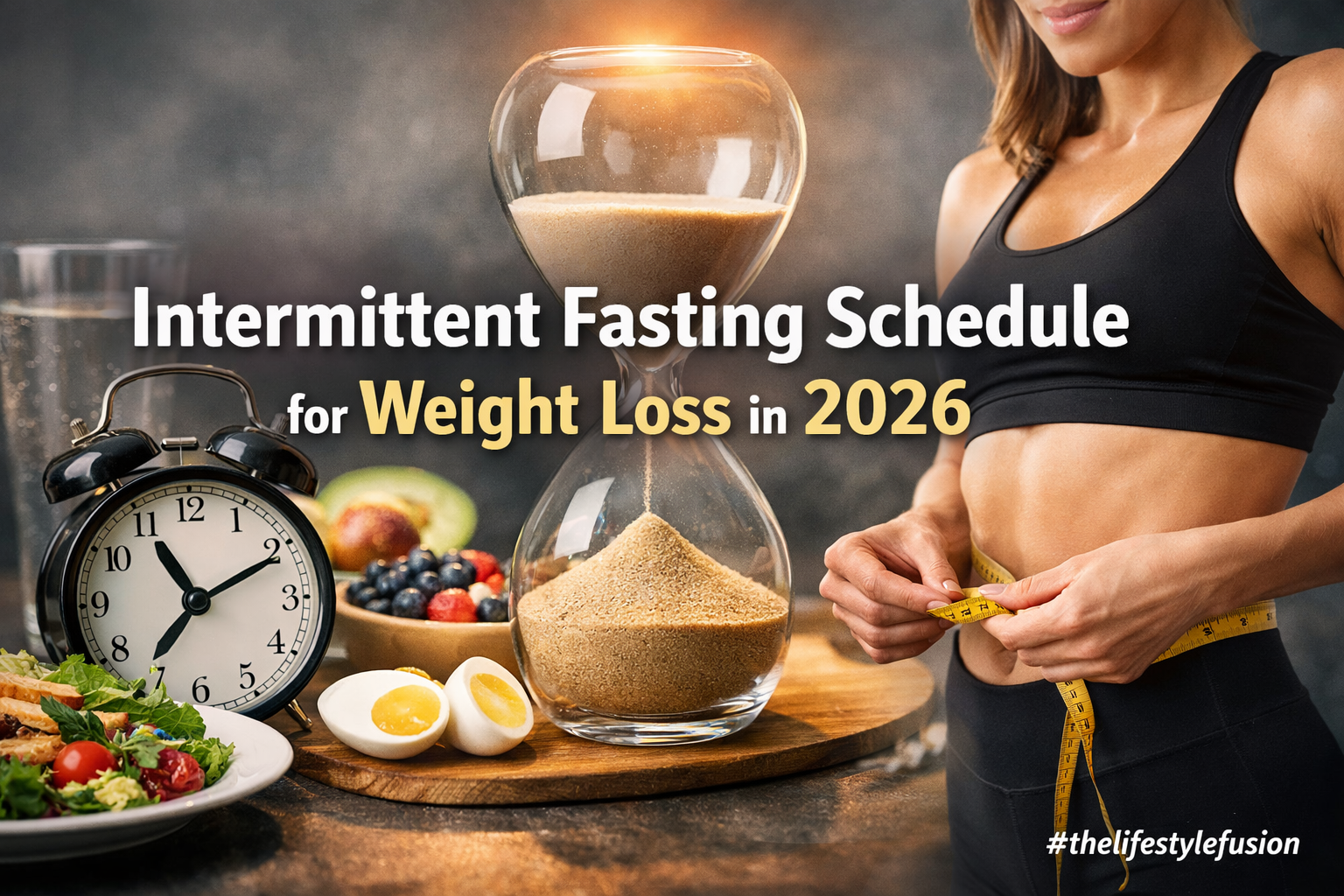 Intermittent Fasting Schedule for Weight Loss in 2026