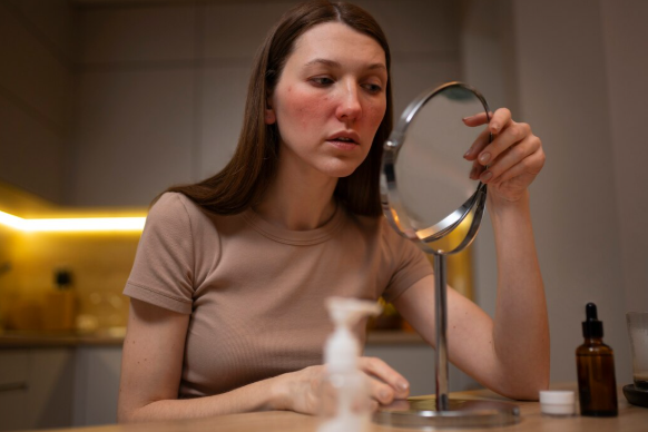 signs of omega 3 deficiency on skin pigmentation