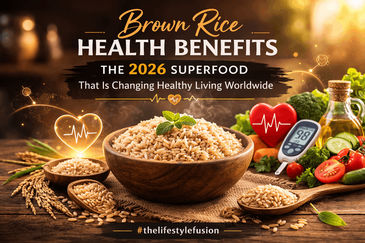 brown rice health benefits
