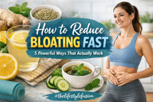 How to Reduce Bloating Fast