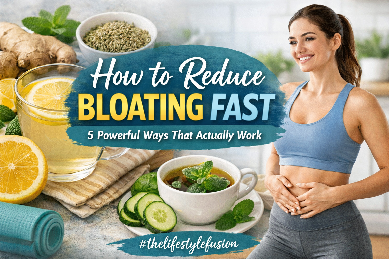 How to Reduce Bloating Fast